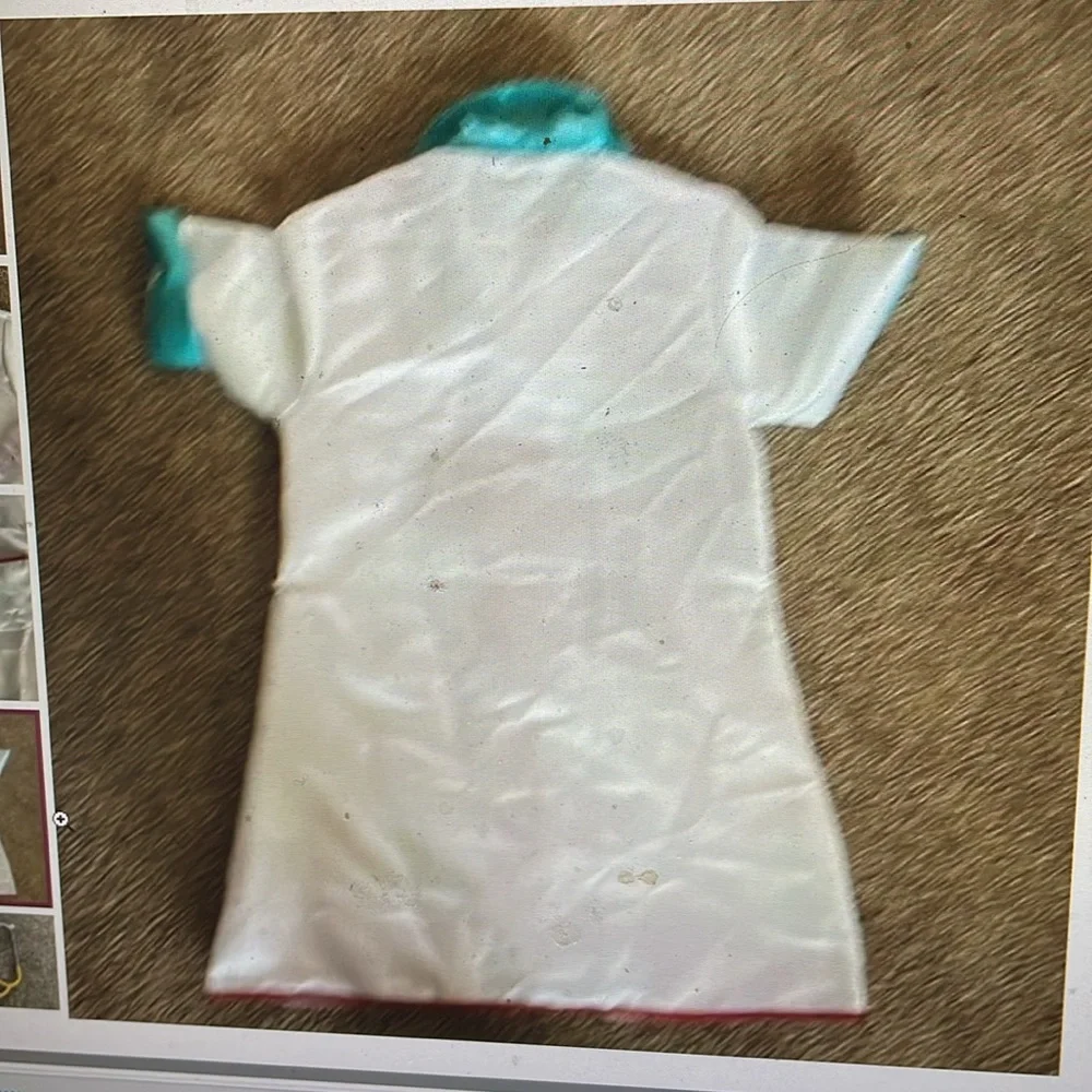 Doctor’s costume / lab coat with stethoscope 4/5